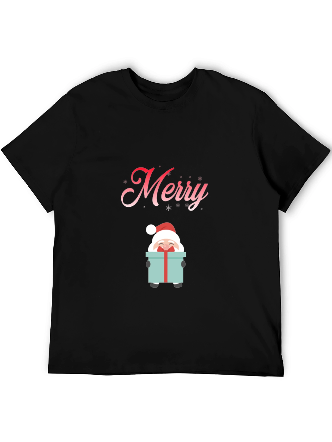 Merry Santa Gift T-Shirt