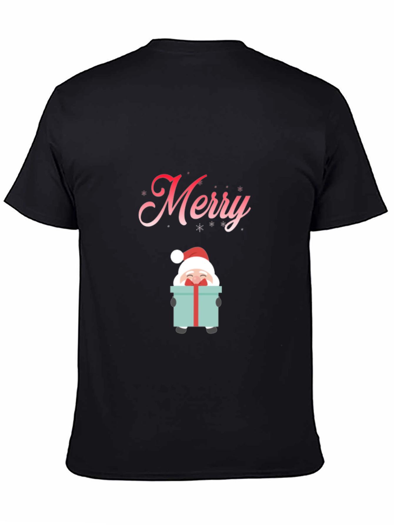 Merry Santa Gift T-Shirt