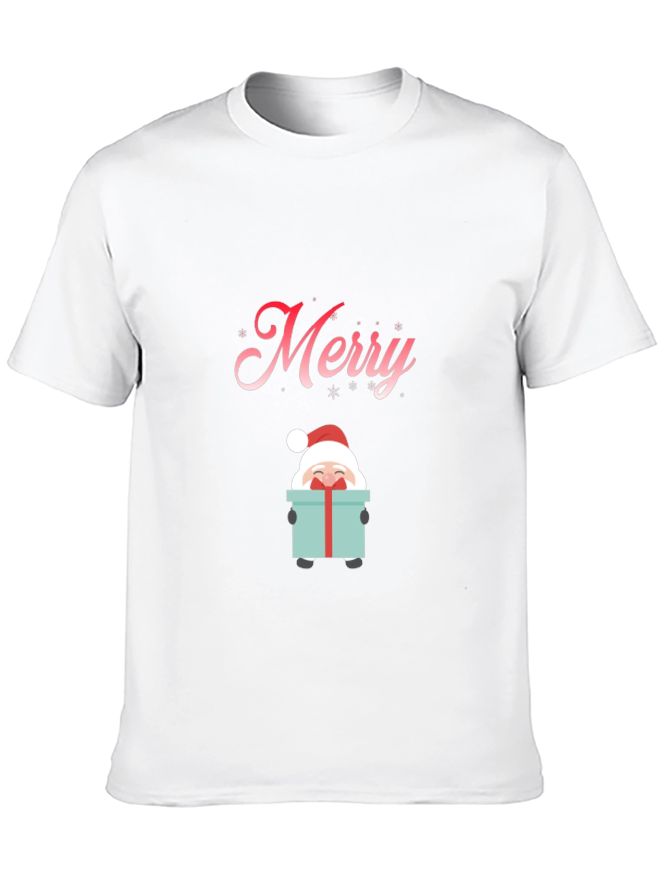 Merry Santa Gift T-Shirt