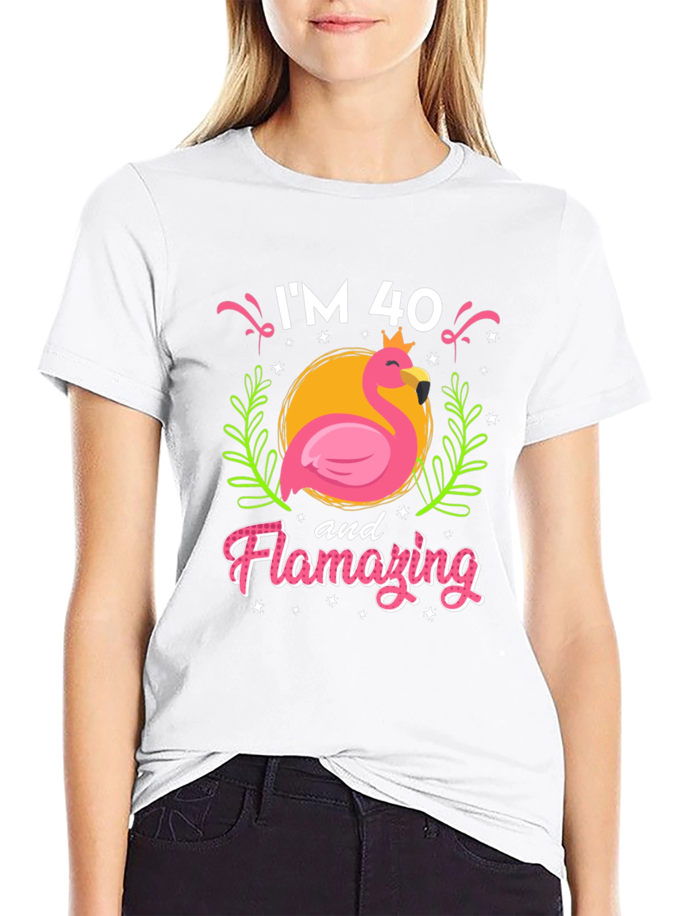 Im 40 and Flamazing T-Shirt