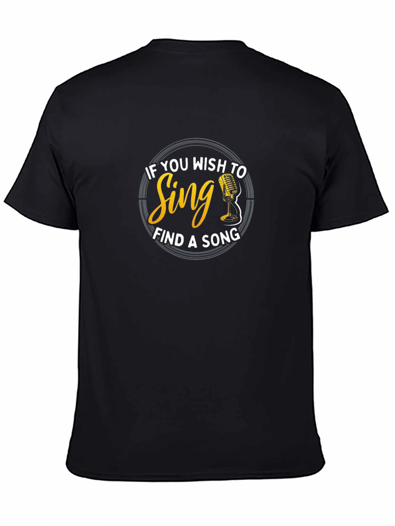 Sing Your Heart Out T-Shirt