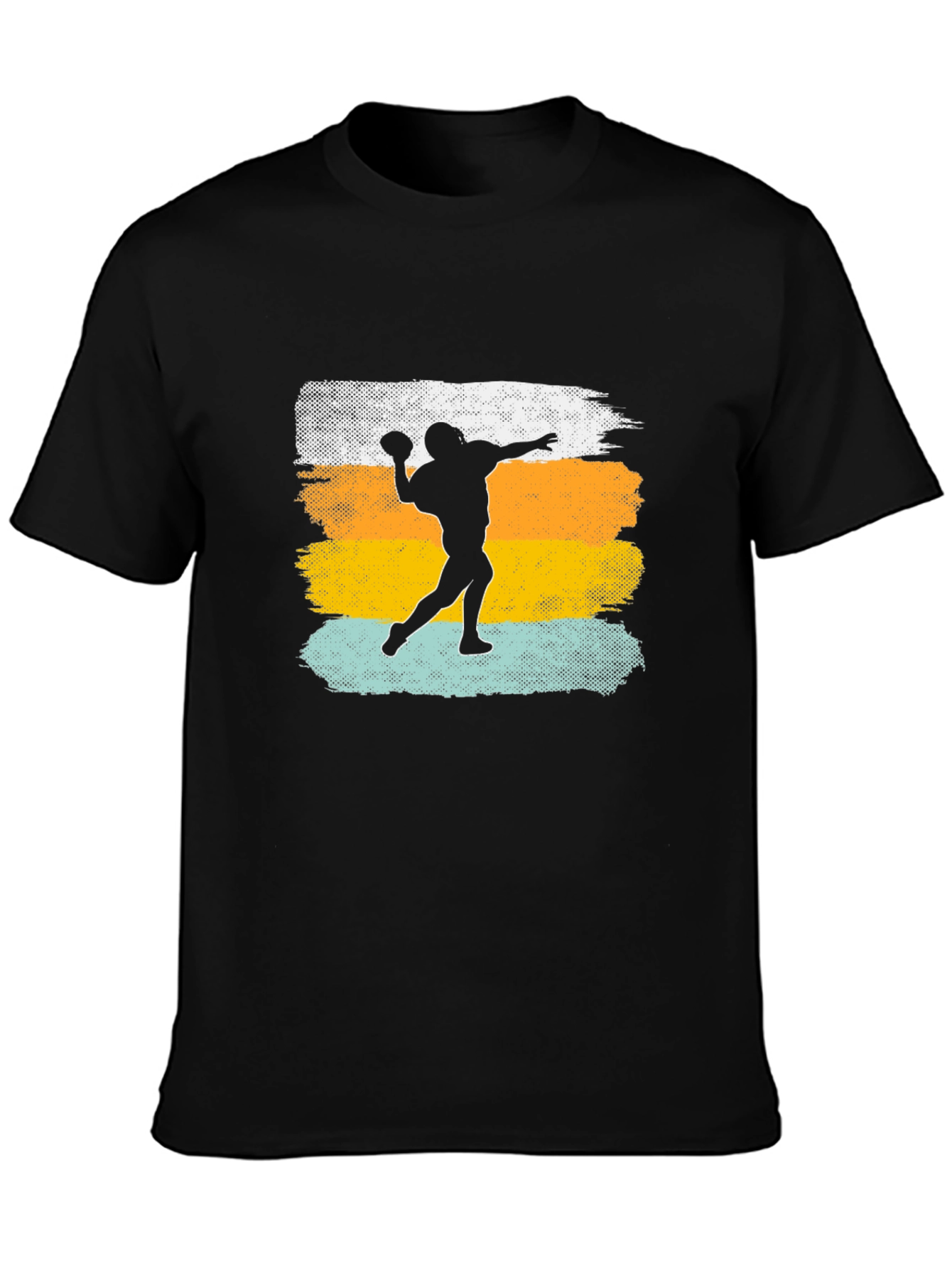Retro Football Throwback T-Shirt