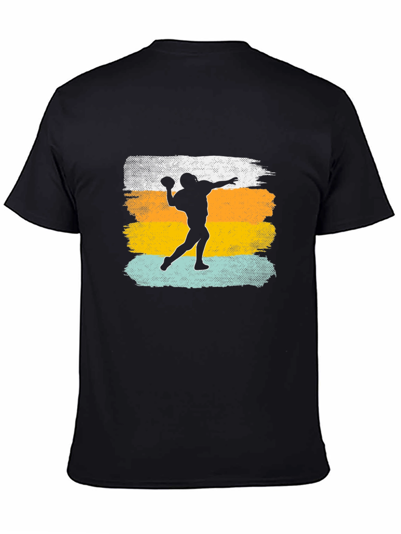 Retro Football Throwback T-Shirt