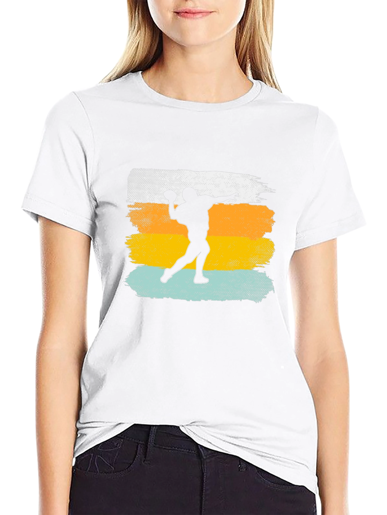 Retro Football Throwback T-Shirt
