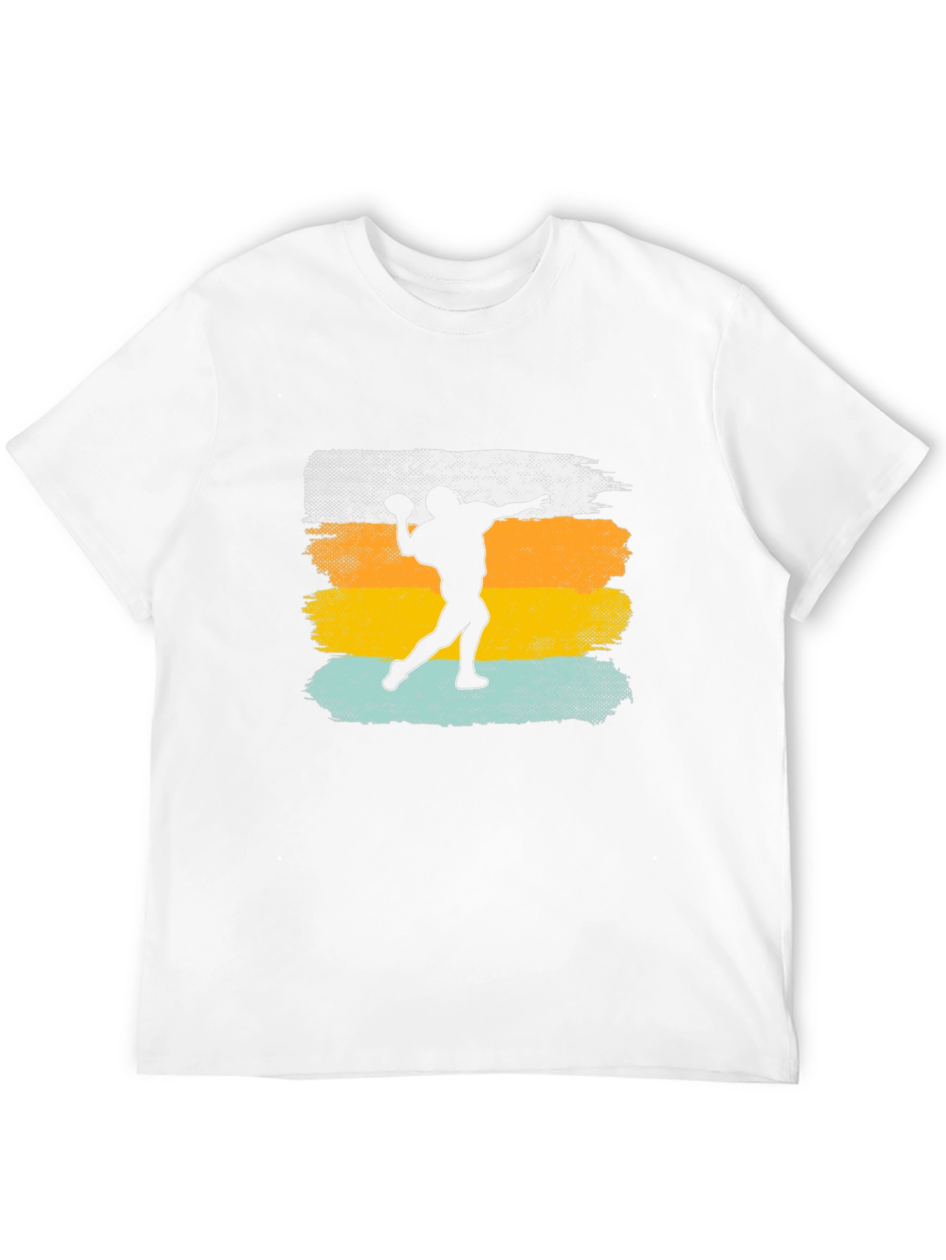Retro Football Throwback T-Shirt