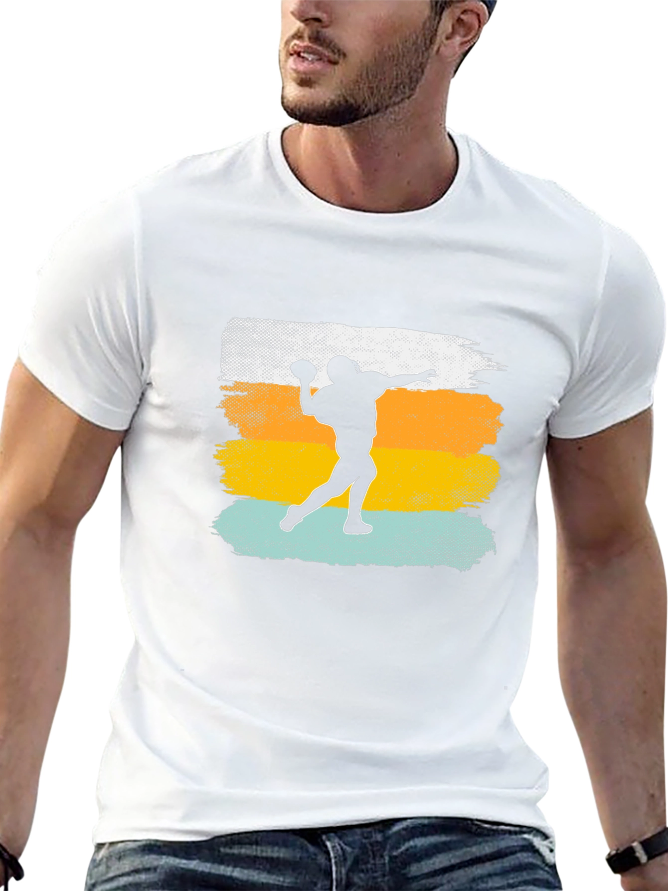 Retro Football Throwback T-Shirt