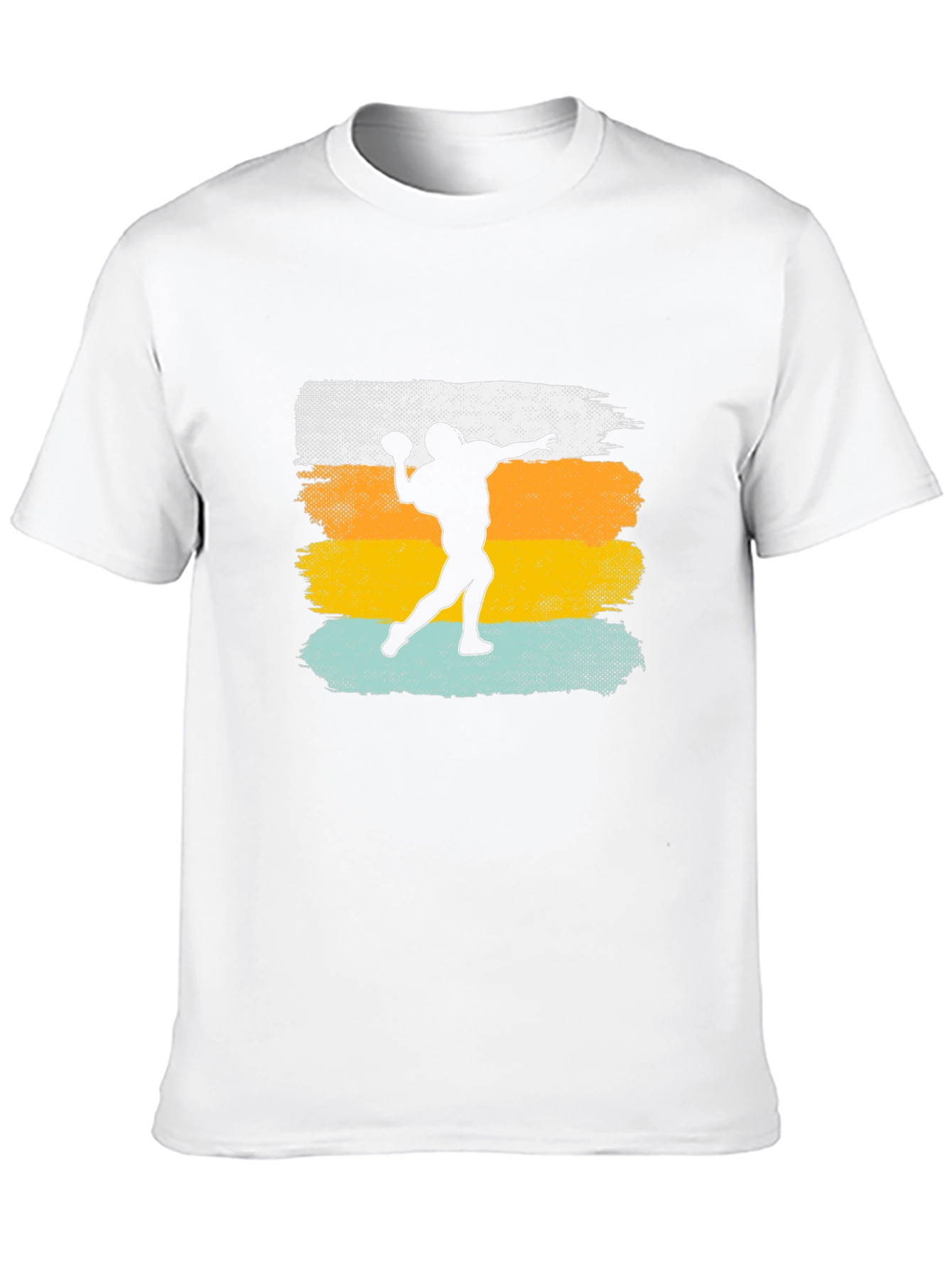 Retro Football Throwback T-Shirt