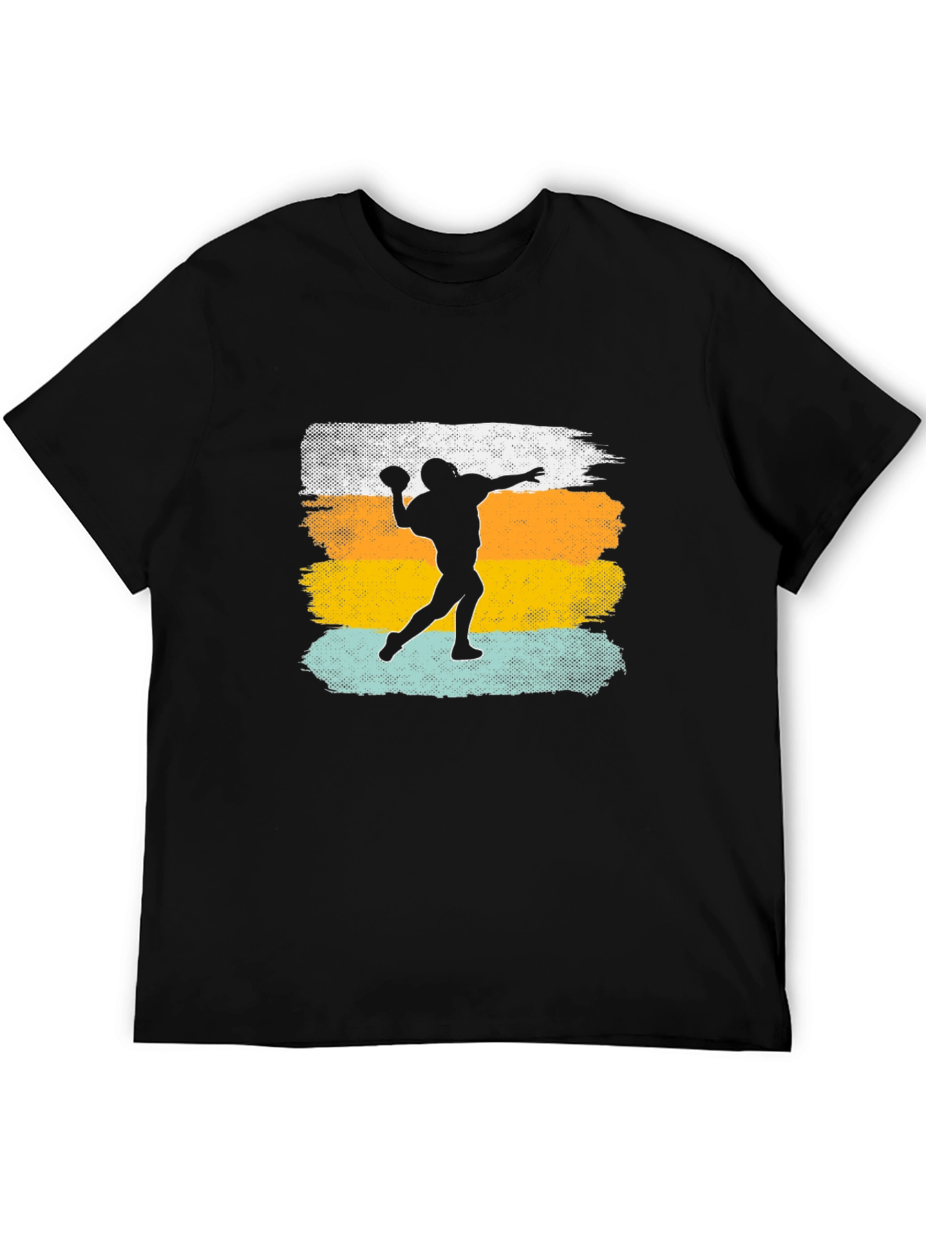 Retro Football Throwback T-Shirt