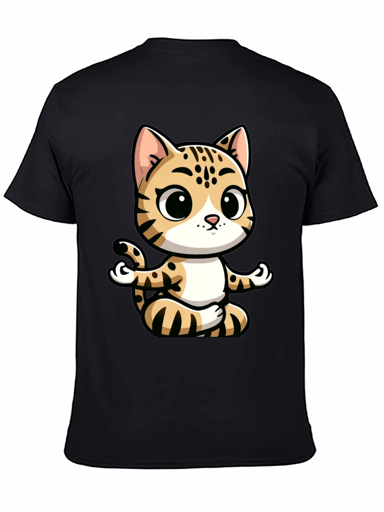 Yoga Cat Graphic Tee