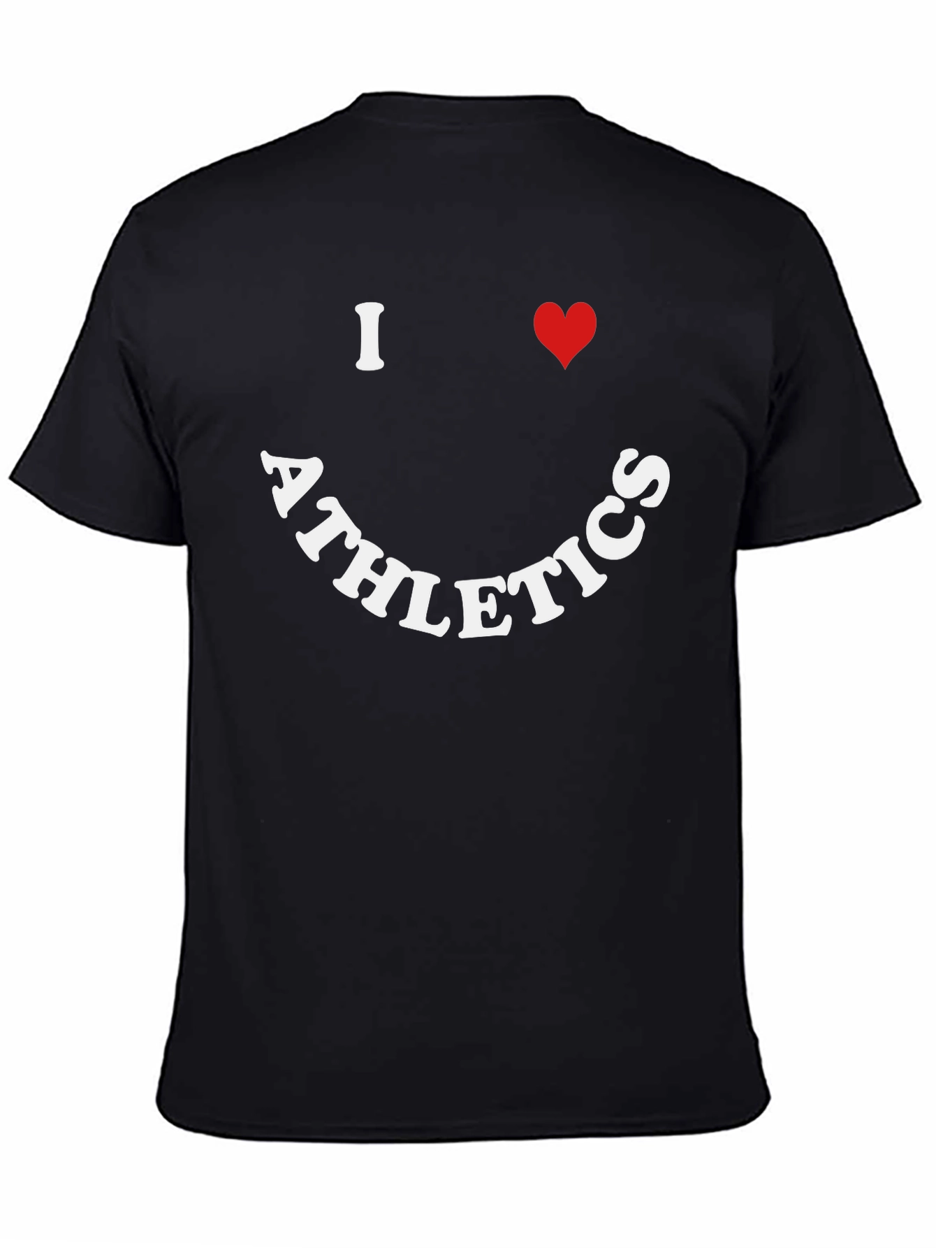 I Heart Athletics Graphic Tee - Black