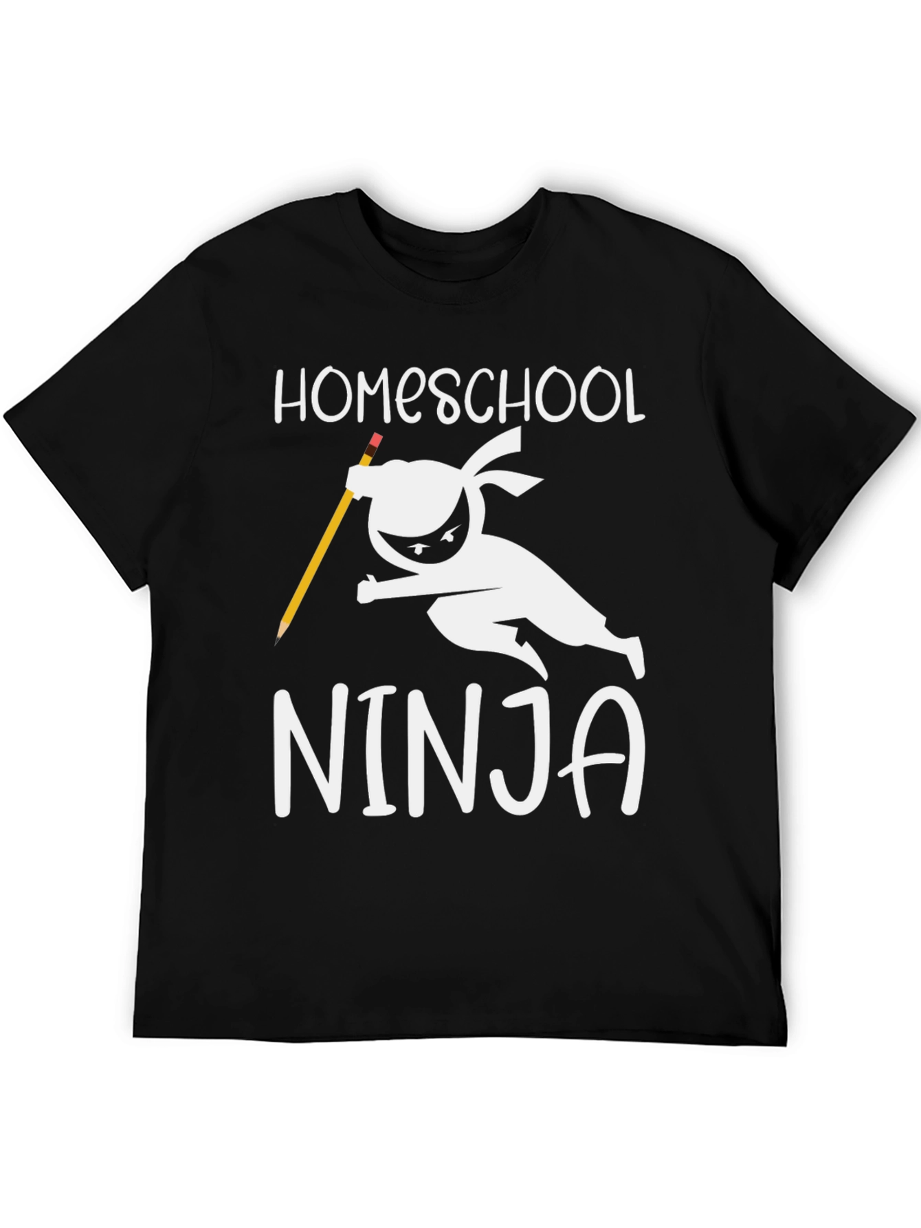 Homeschool Ninja T-Shirt - Funny Back to School Tee