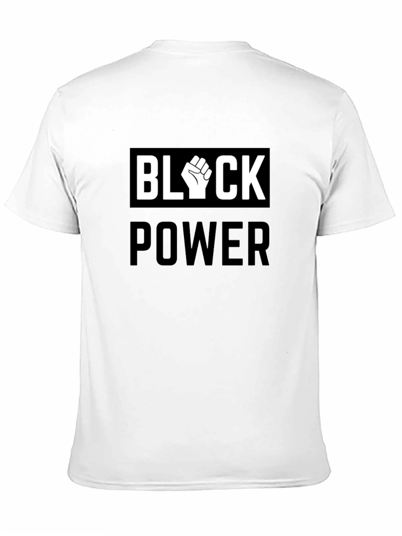 Black Power Fist Graphic T-Shirt