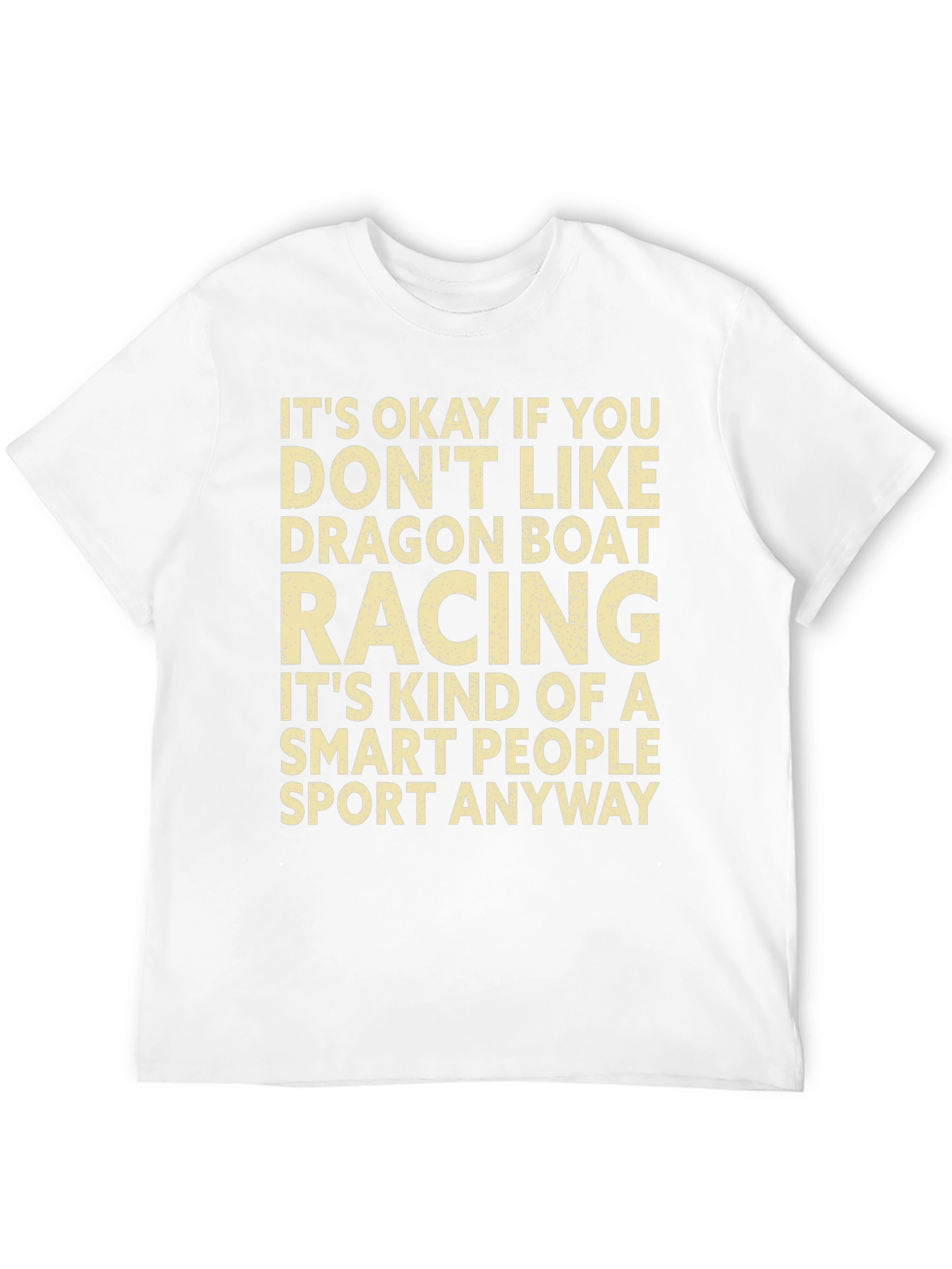 Dragon Boat Racing Smart People Sport T-Shirt