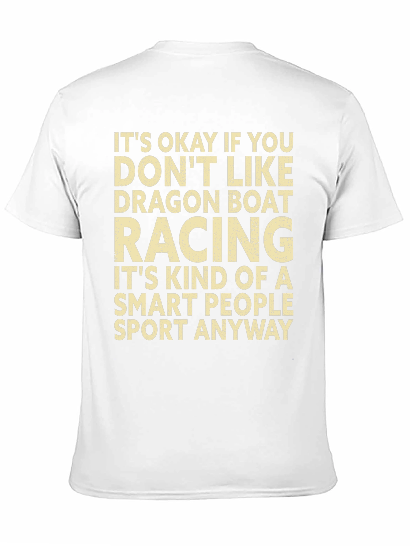 Dragon Boat Racing Smart People Sport T-Shirt