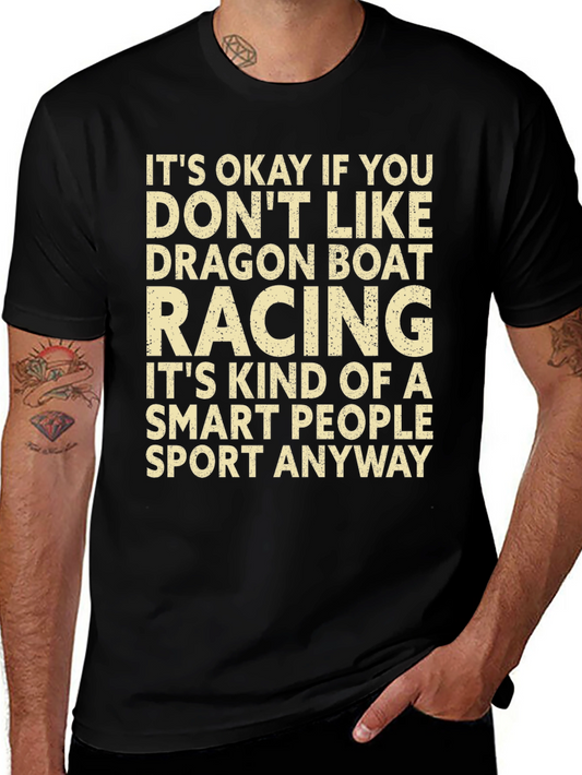 Dragon Boat Racing Smart People Sport T-Shirt