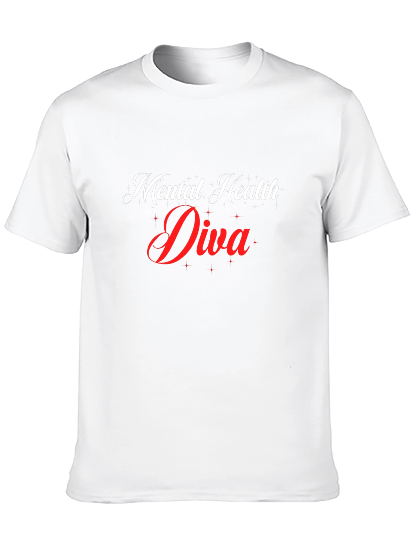 Mental Health Diva T-Shirt - Black