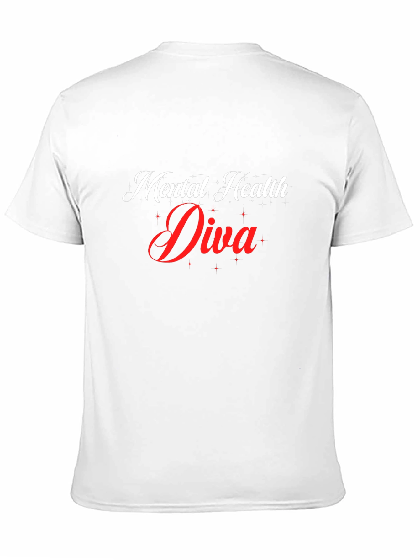 Mental Health Diva T-Shirt - Black