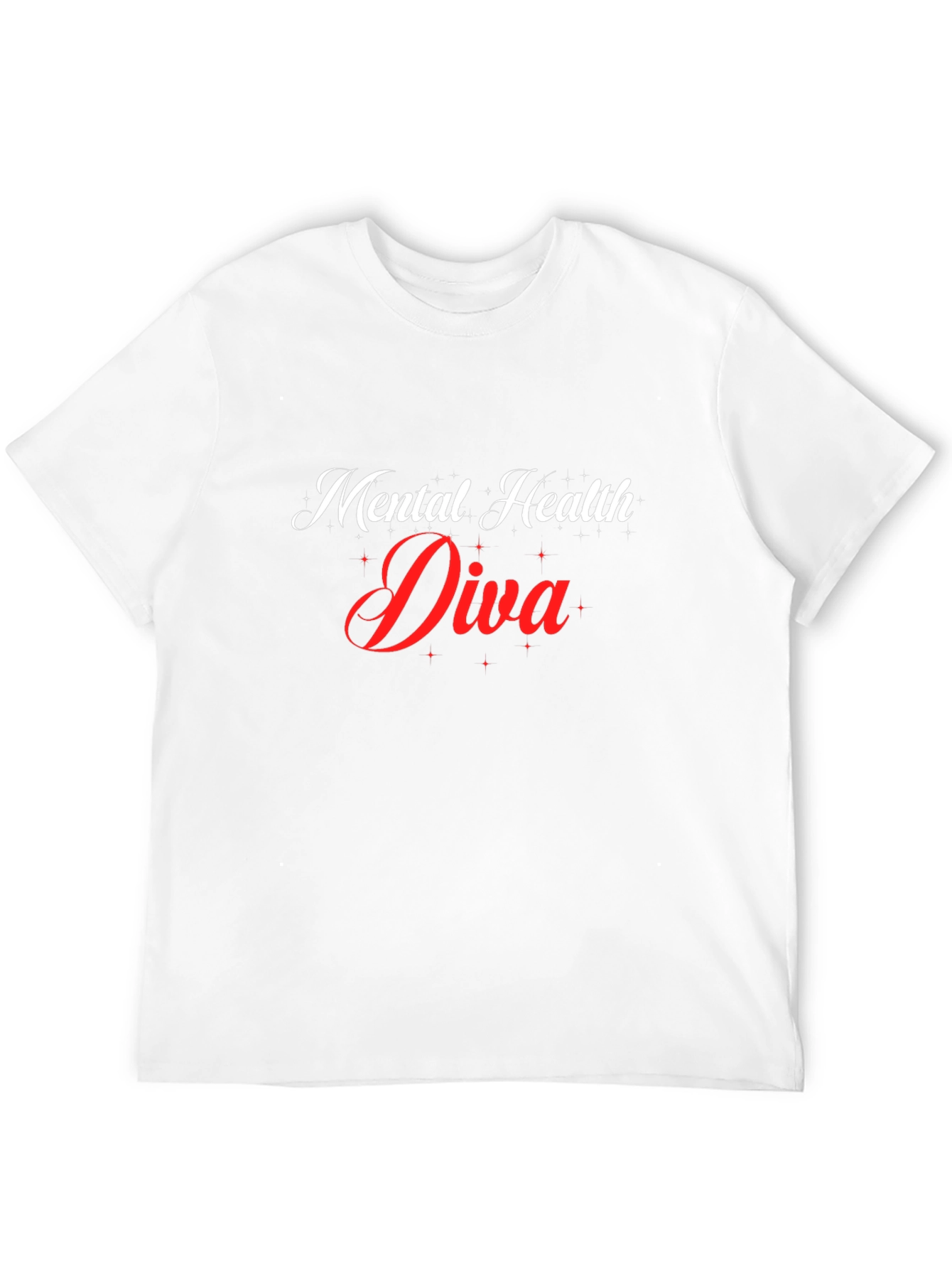 Mental Health Diva T-Shirt - Black