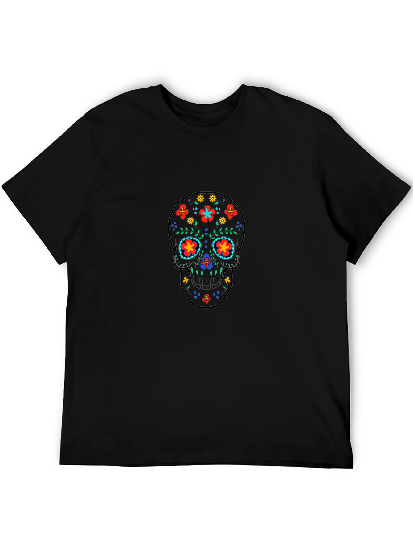 Sugar Skull Graphic T-Shirt