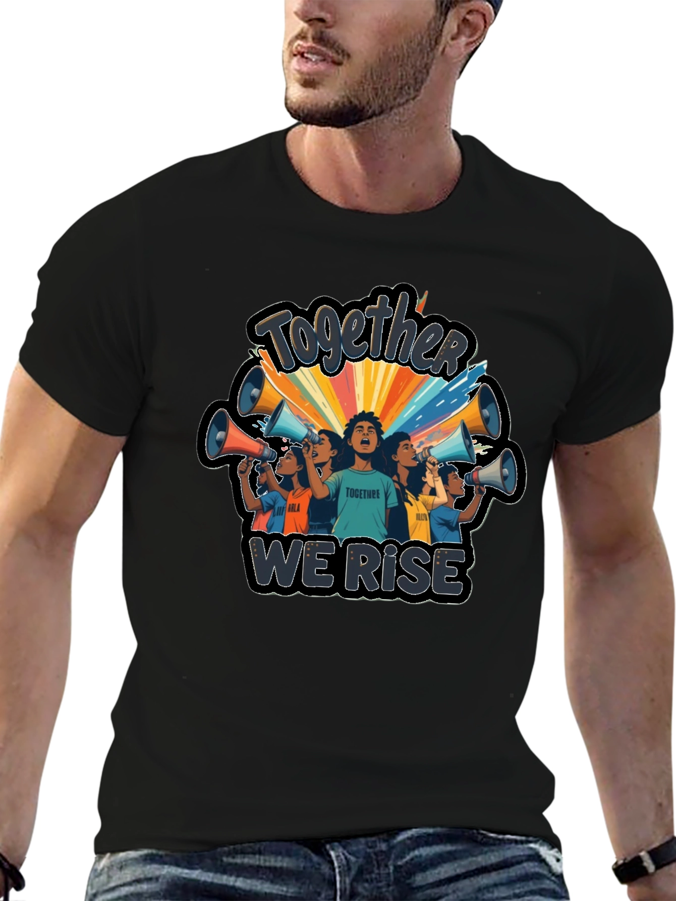 Together We Rise Graphic Tee