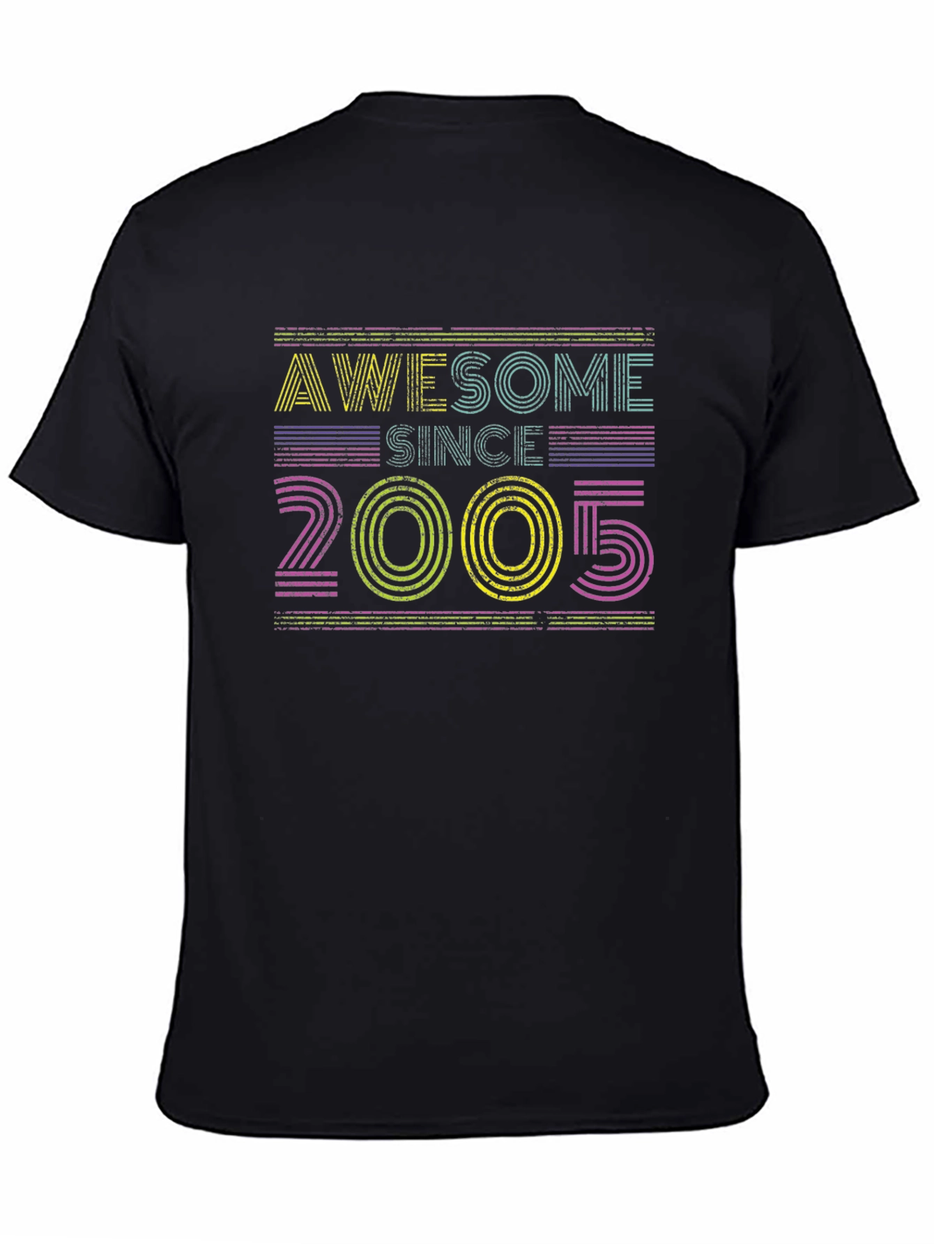 Awesome Since 2005 Graphic T-Shirt