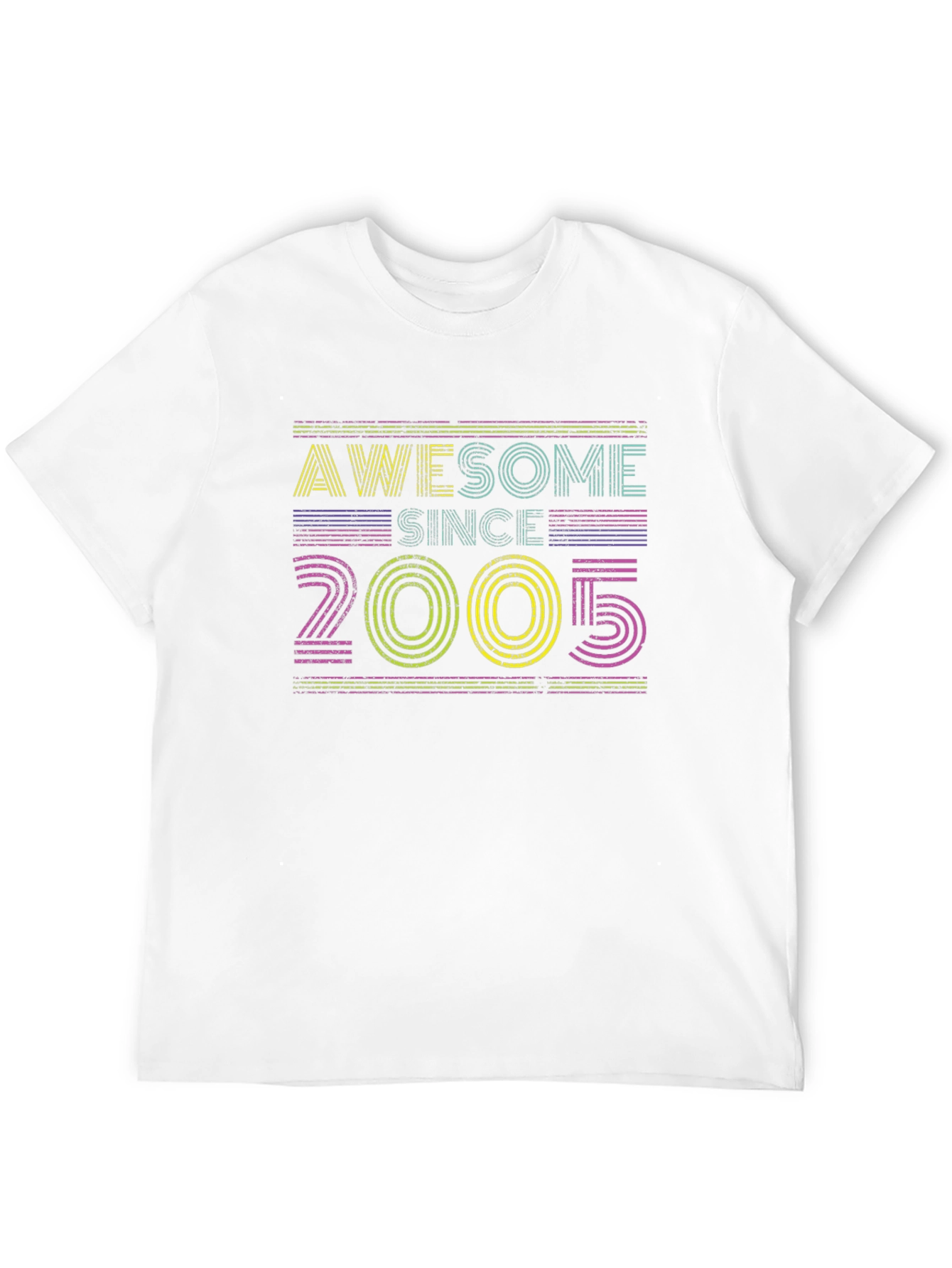 Awesome Since 2005 Graphic T-Shirt