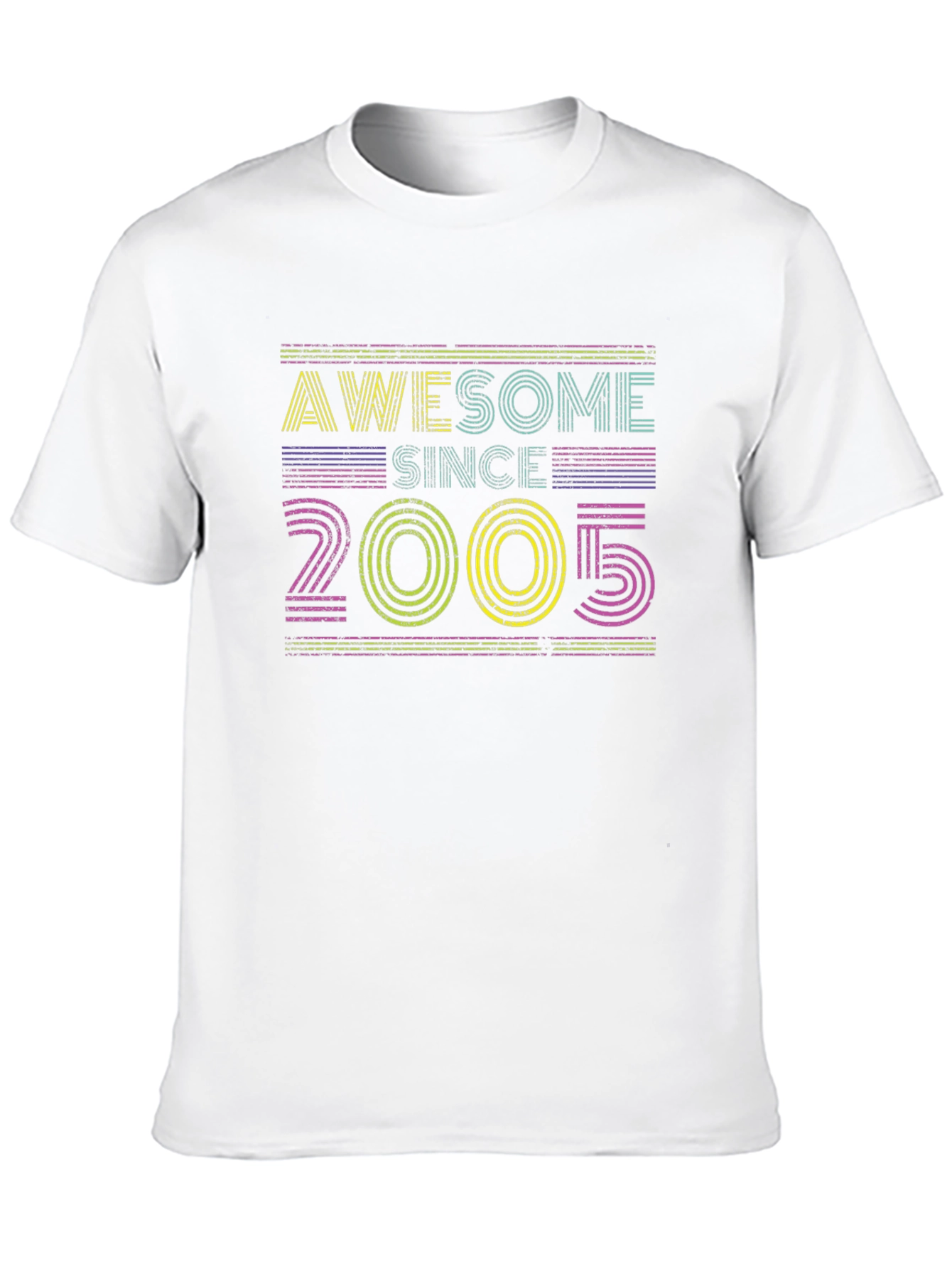 Awesome Since 2005 Graphic T-Shirt