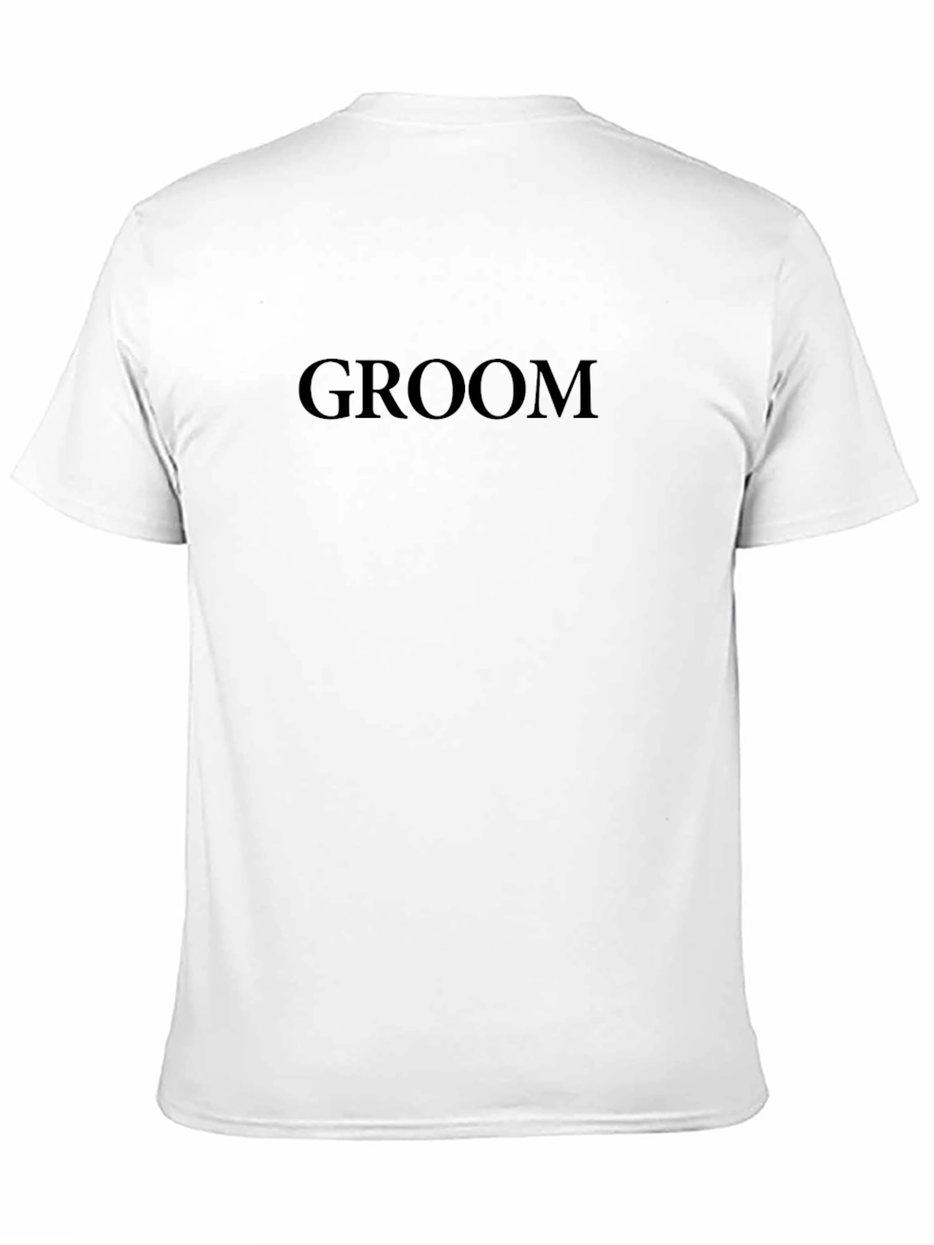 Groom T-Shirt - Wedding Day Apparel