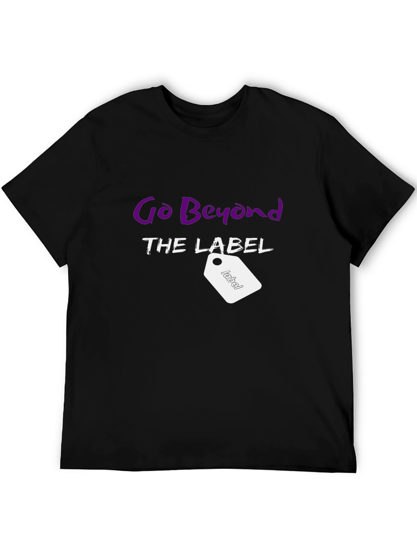 Go Beyond the Label Graphic T-Shirt