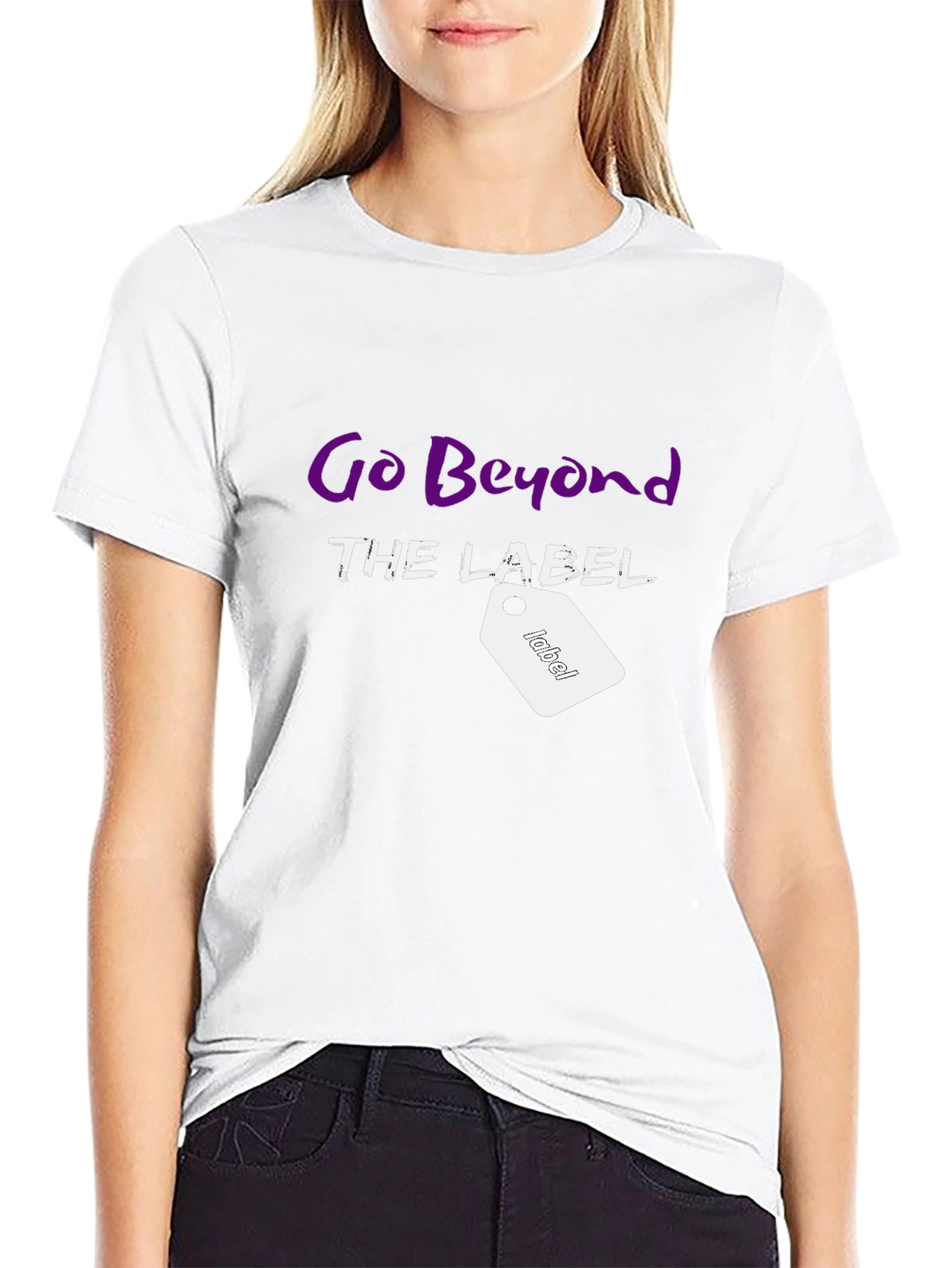 Go Beyond the Label Graphic T-Shirt