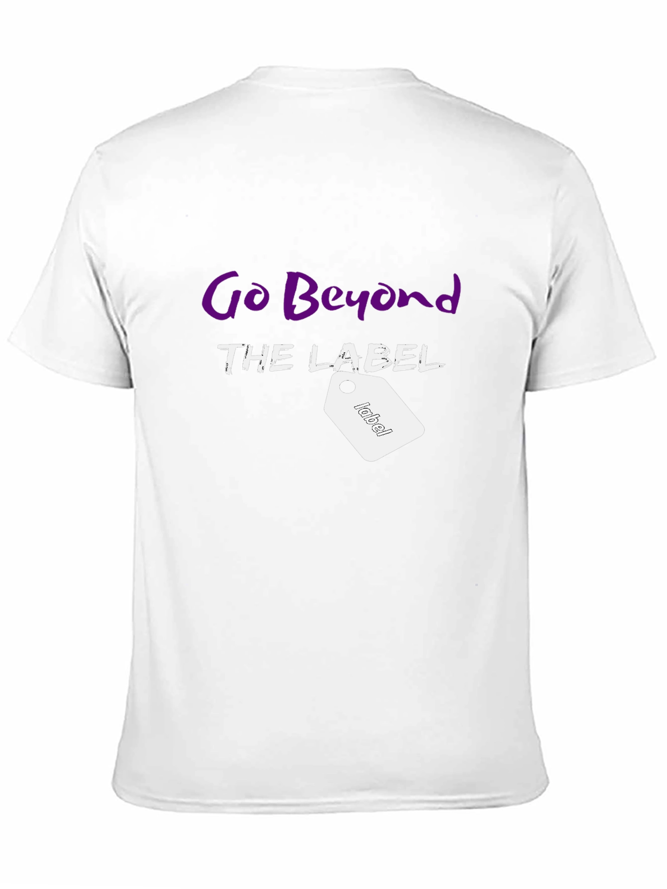Go Beyond the Label Graphic T-Shirt