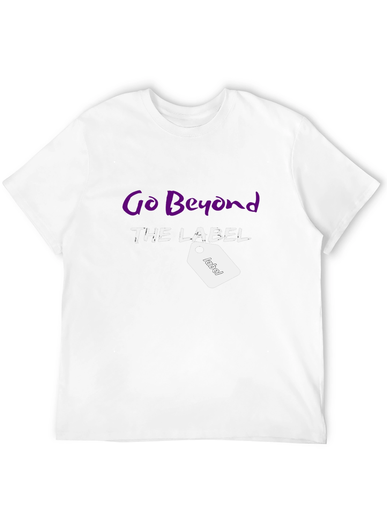 Go Beyond the Label Graphic T-Shirt