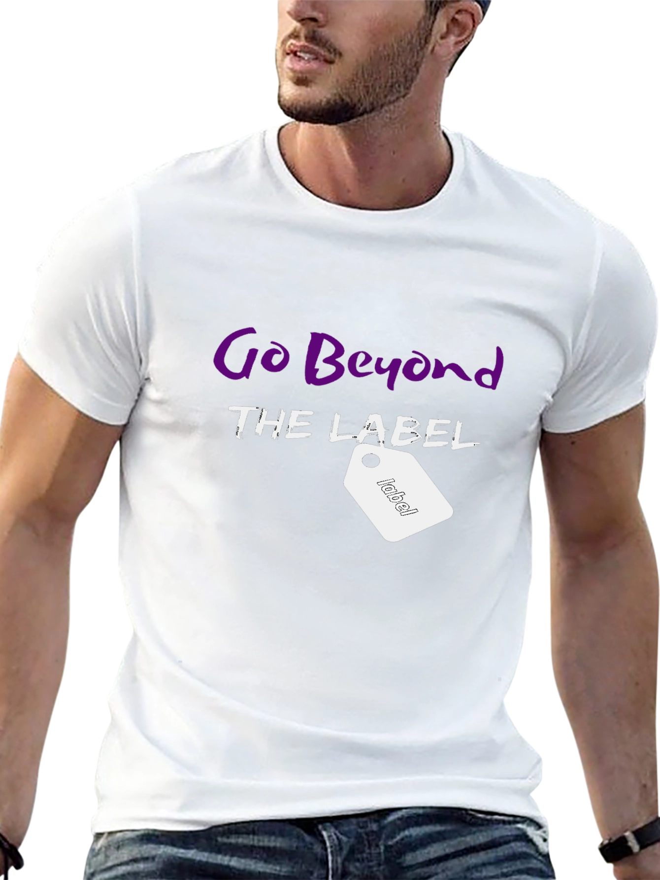 Go Beyond the Label Graphic T-Shirt