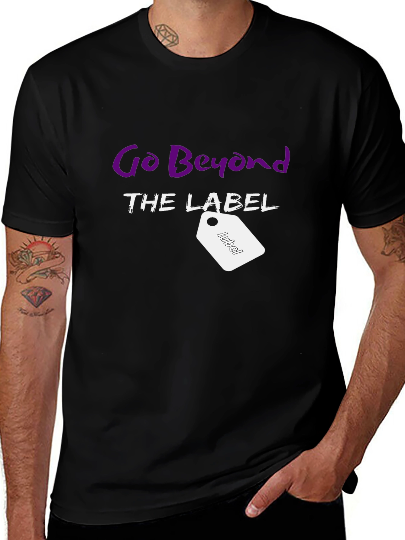 Go Beyond the Label Graphic T-Shirt