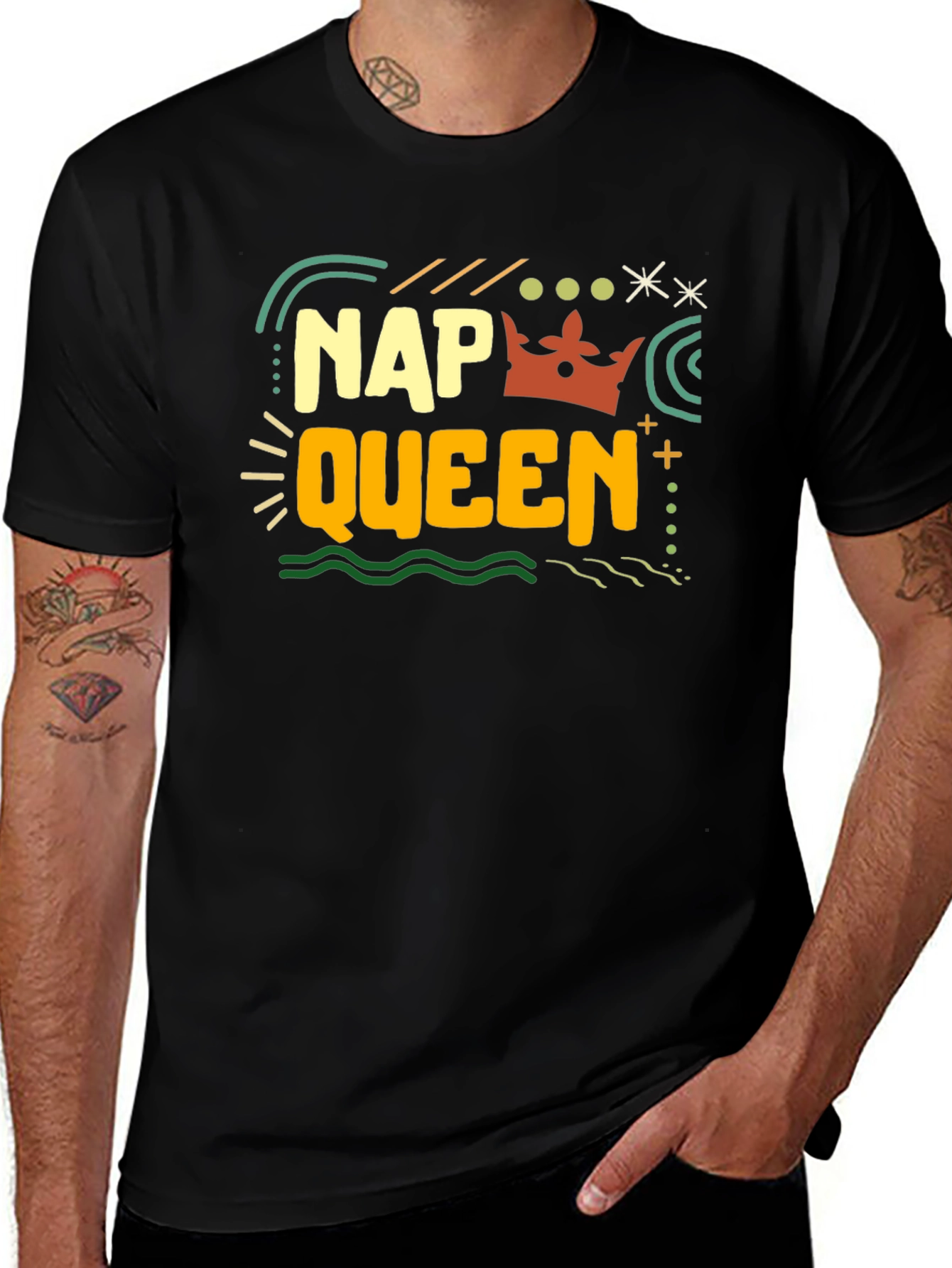 Nap Queen Graphic T-Shirt - Unisex