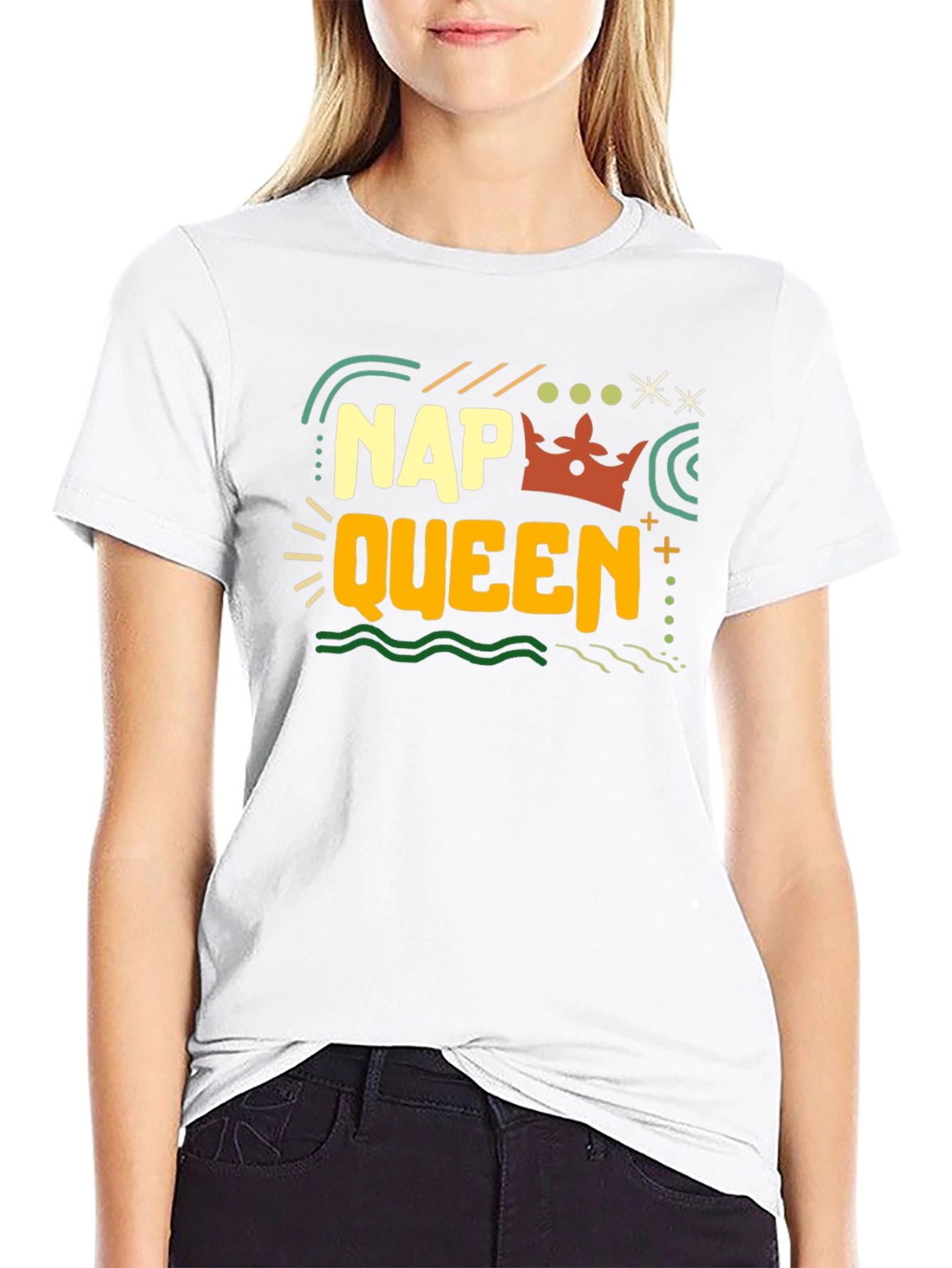 Nap Queen Graphic T-Shirt - Unisex