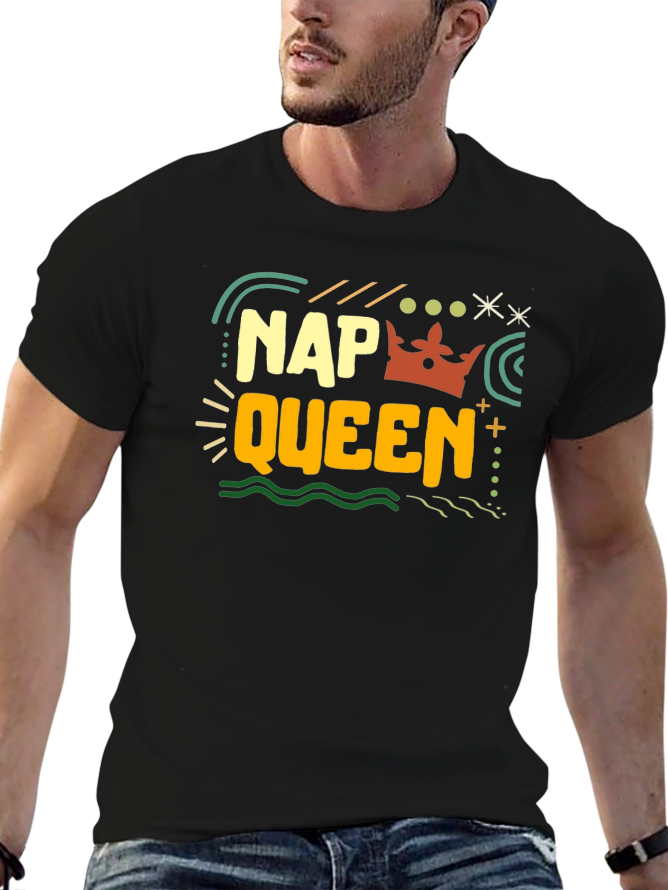 Nap Queen Graphic T-Shirt - Unisex