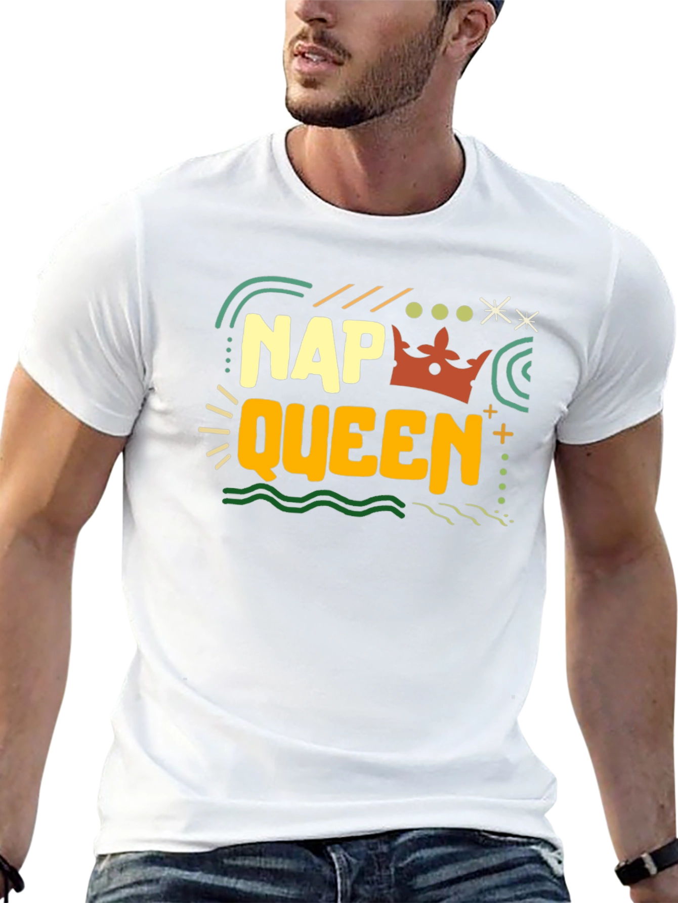 Nap Queen Graphic T-Shirt - Unisex