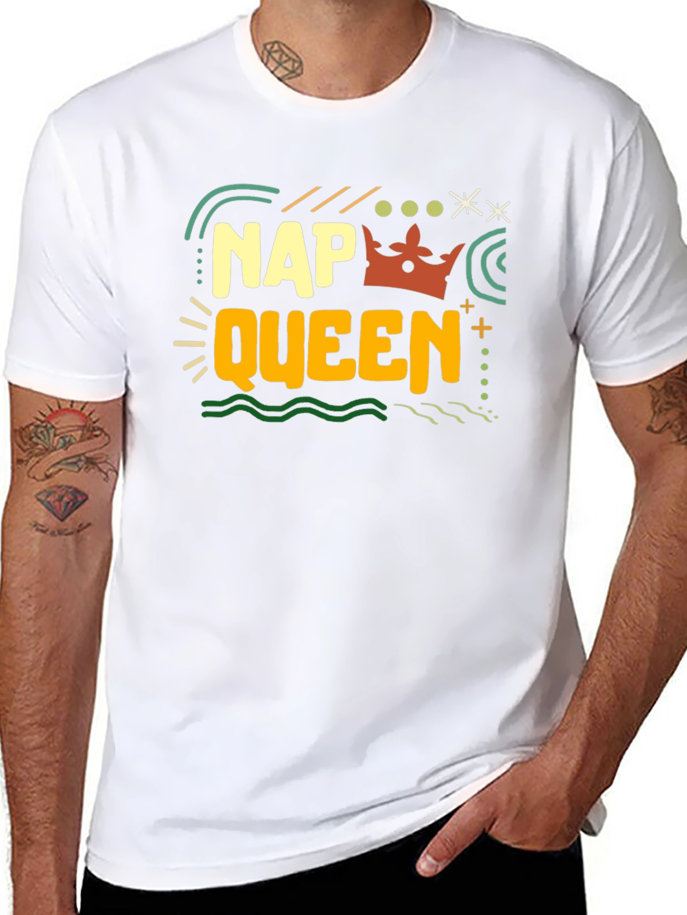 Nap Queen Graphic T-Shirt - Unisex