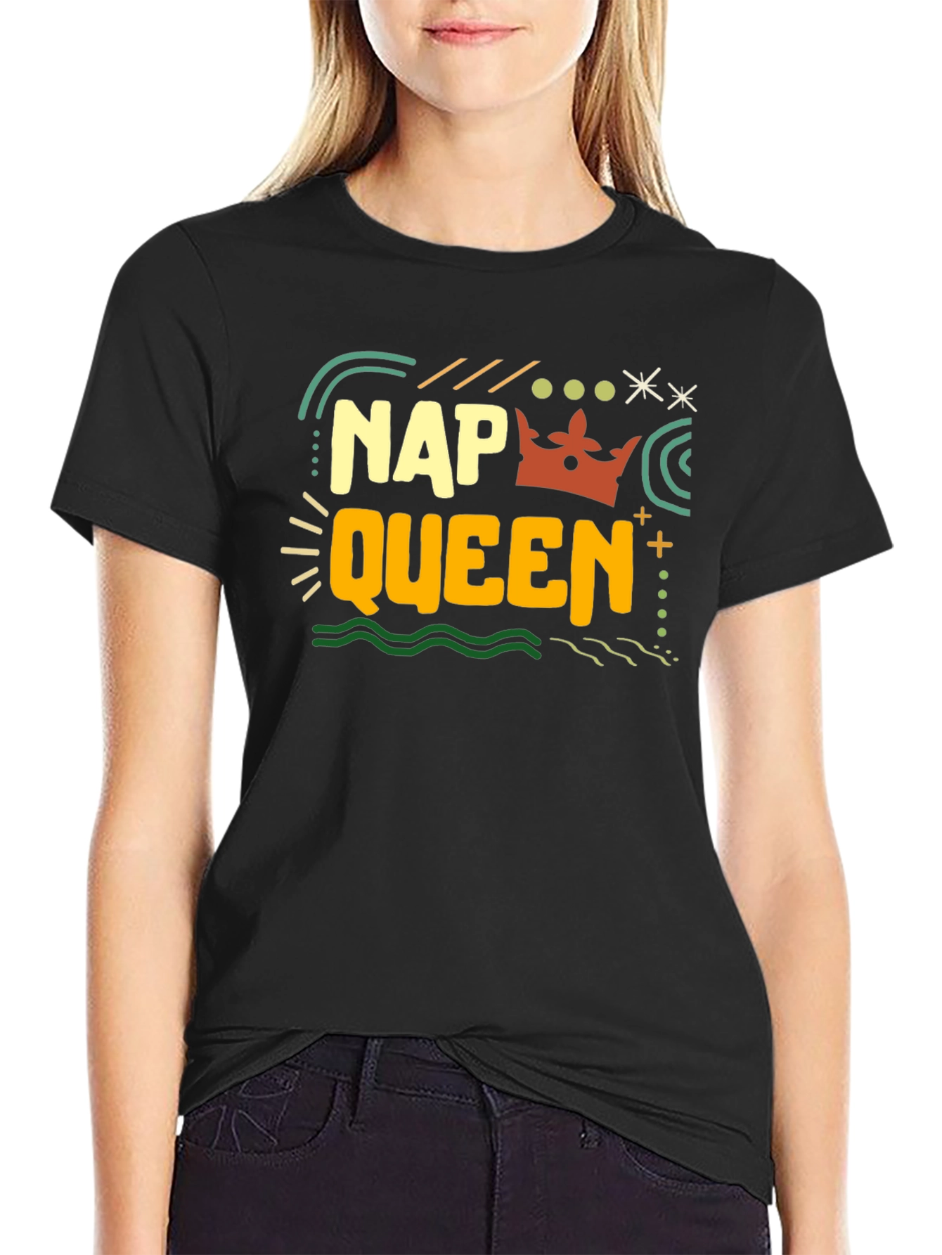 Nap Queen Graphic T-Shirt - Unisex