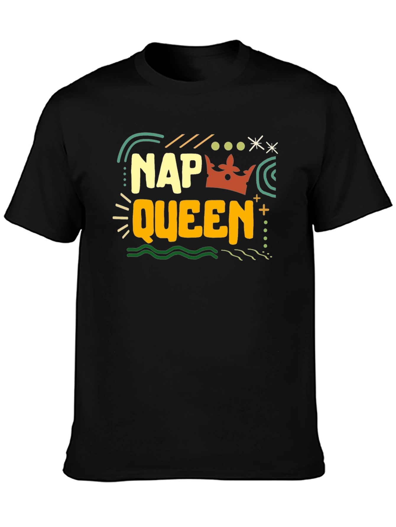 Nap Queen Graphic T-Shirt - Unisex