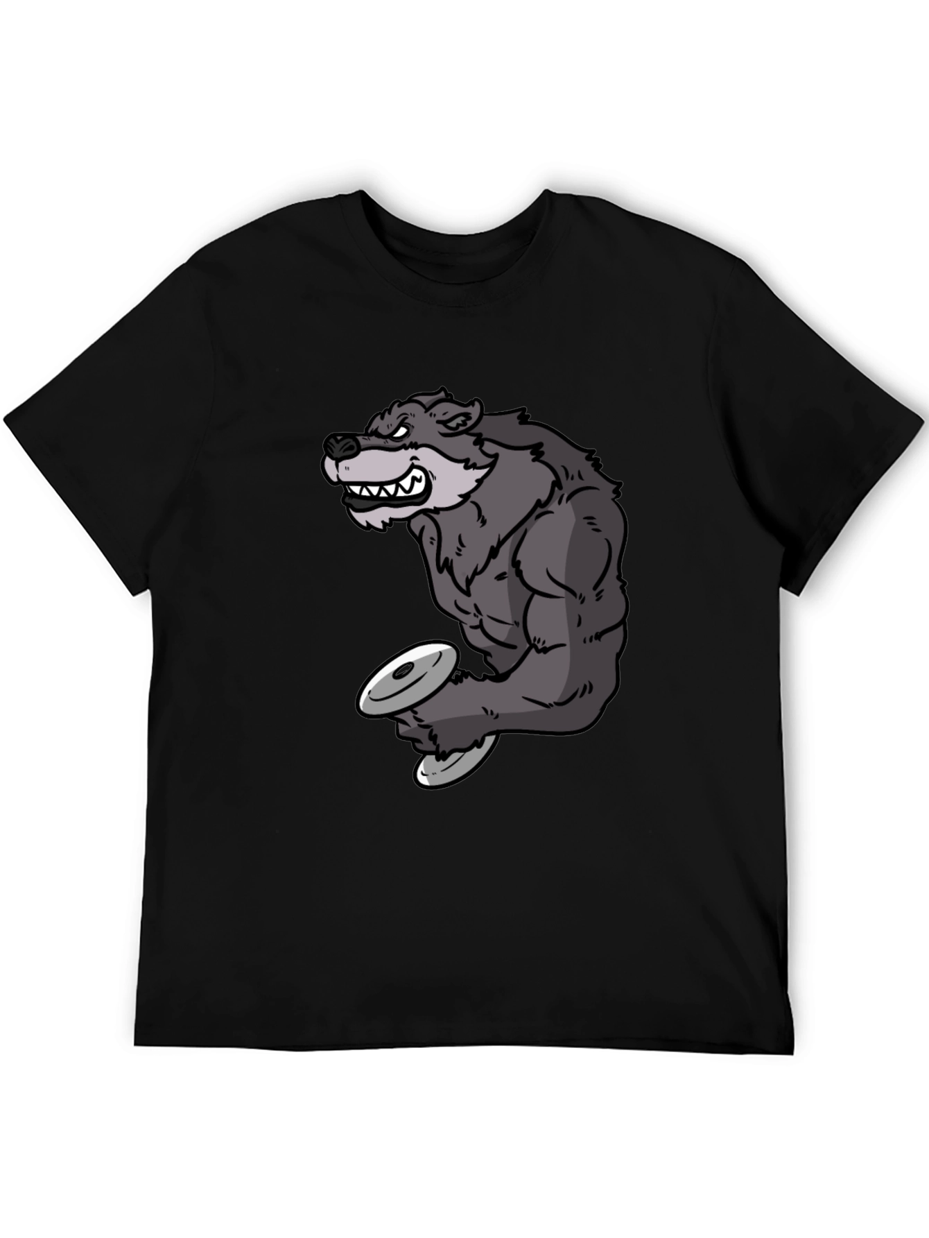 Wolf Gym T-Shirt - Beast Mode Fitness Apparel