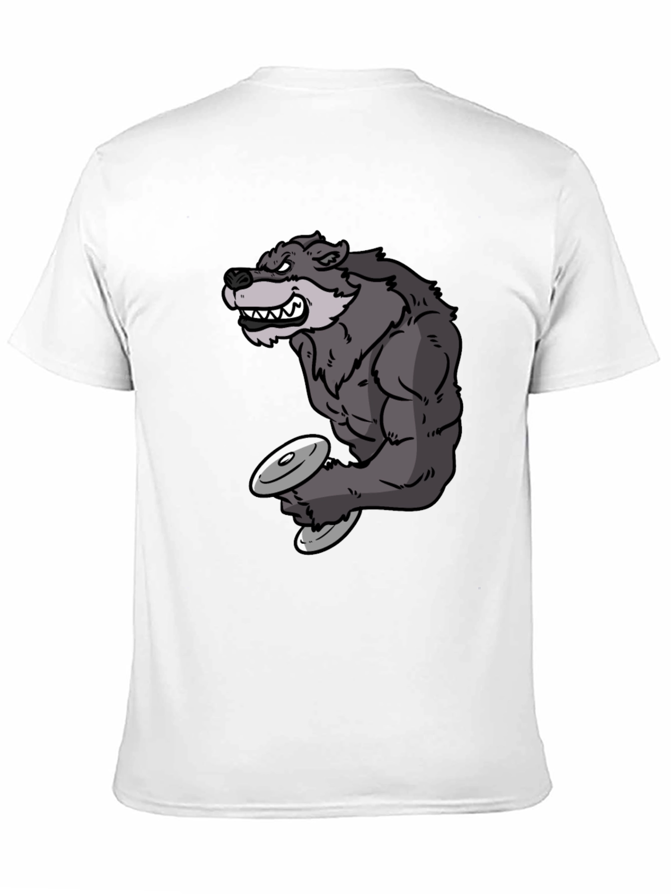 Wolf Gym T-Shirt - Beast Mode Fitness Apparel