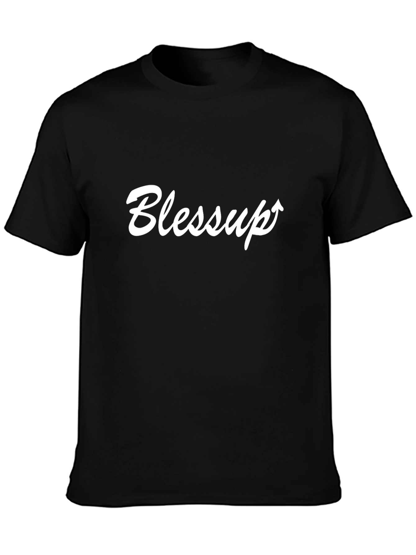 Blessup Graphic Tee - Stylish Casual Wear