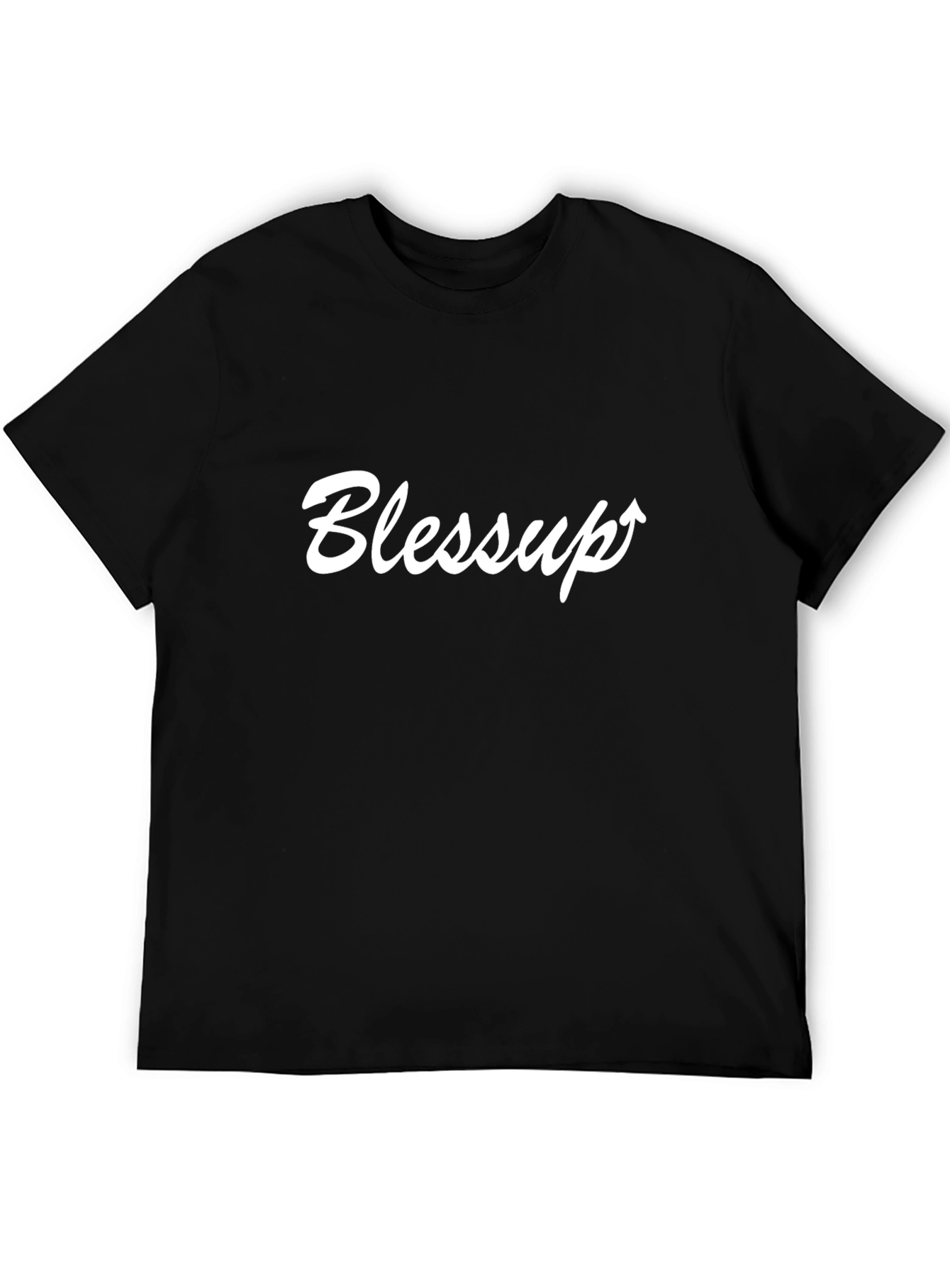 Blessup Graphic Tee - Stylish Casual Wear