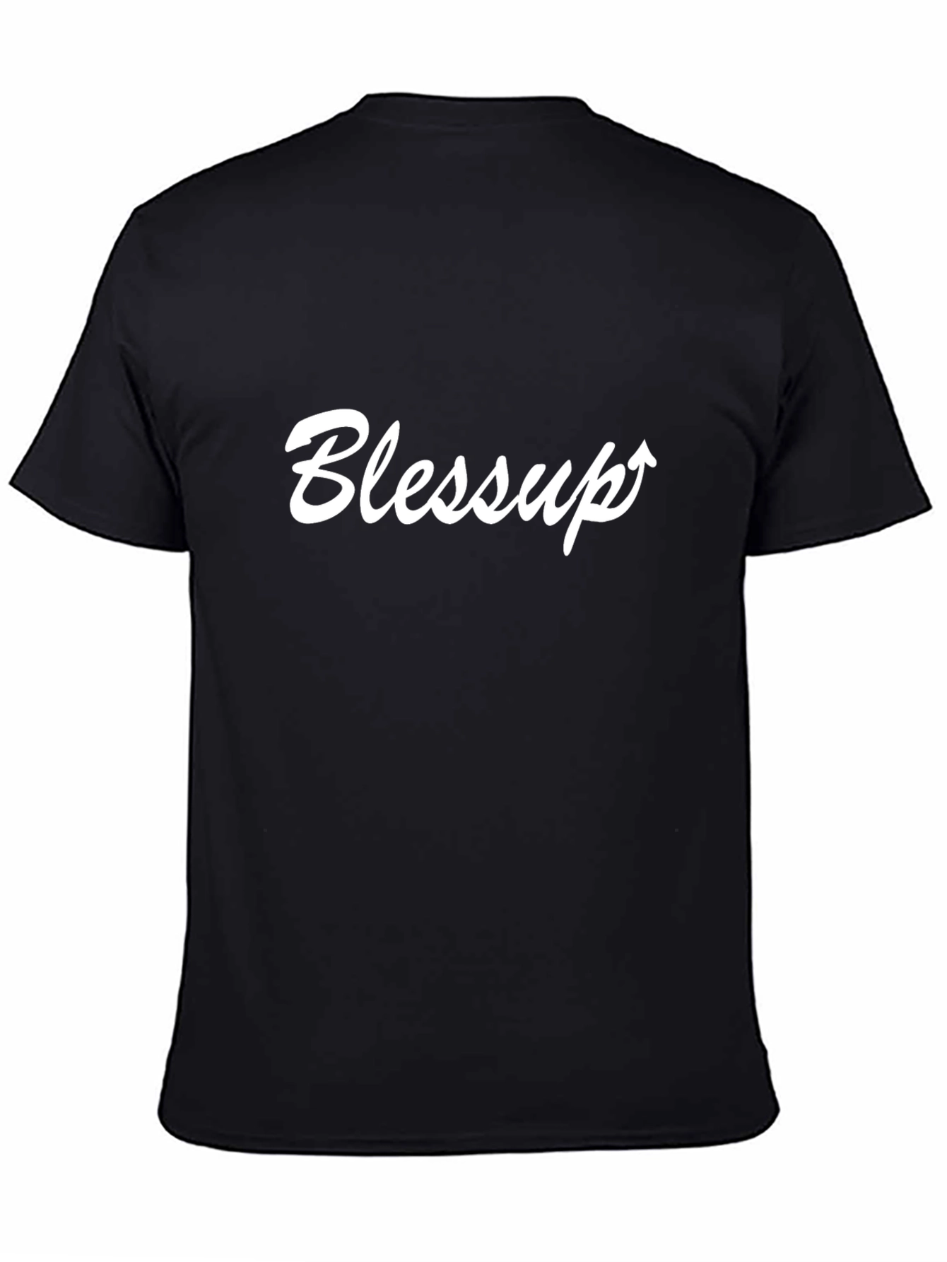 Blessup Graphic Tee - Stylish Casual Wear