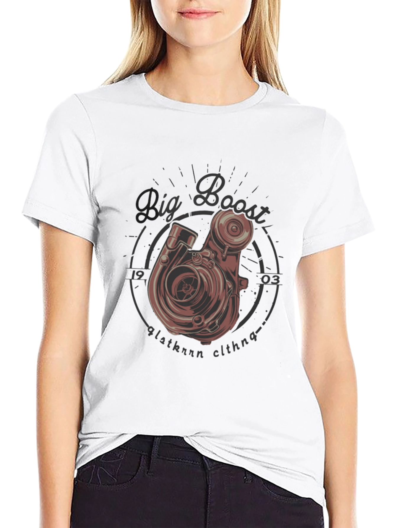 Big Boost Turbo T-Shirt - Automotive Enthusiast Apparel
