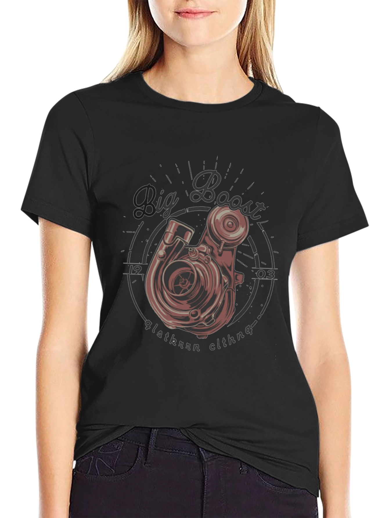 Big Boost Turbo T-Shirt - Automotive Enthusiast Apparel