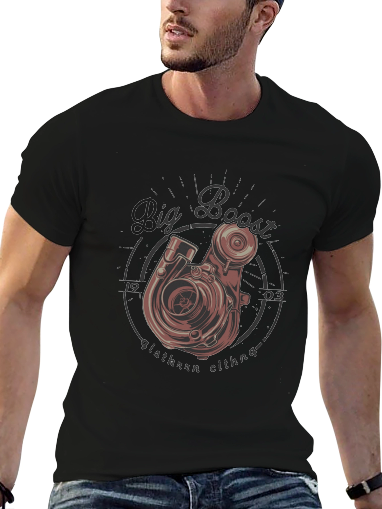 Big Boost Turbo T-Shirt - Automotive Enthusiast Apparel