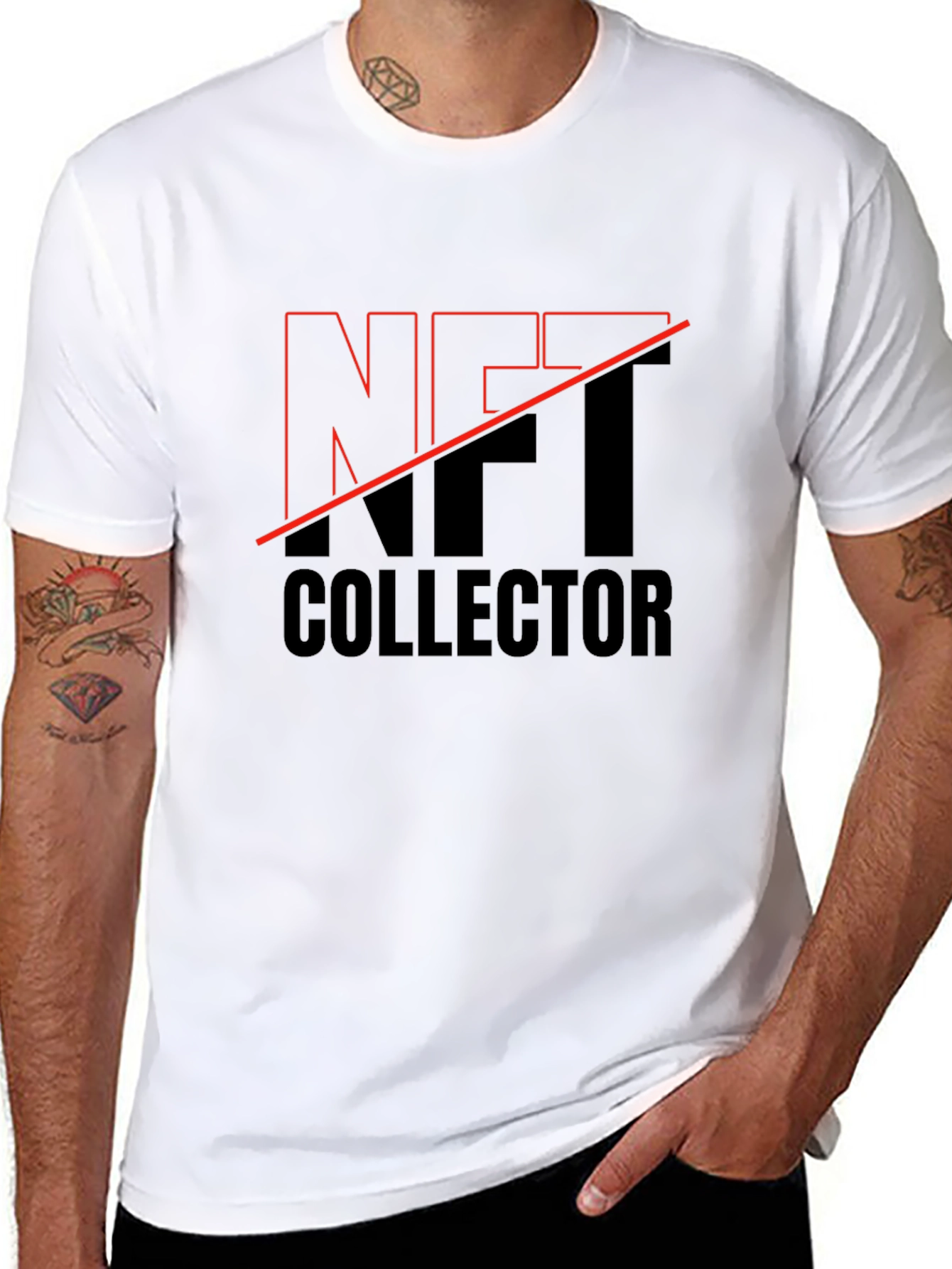 NFT Collector T-Shirt - Anti-NFT Design